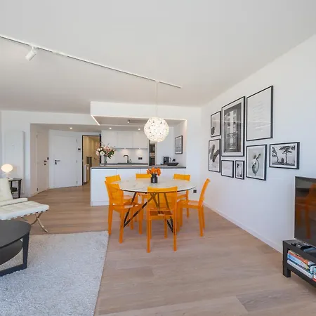 Appartement Lecomte - Oceanfront 206 Ostende