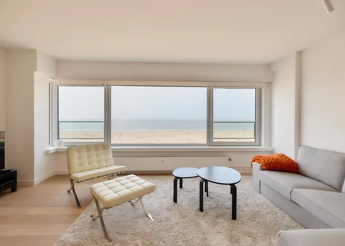 Lecomte - Oceanfront 206 公寓 奥斯滕德