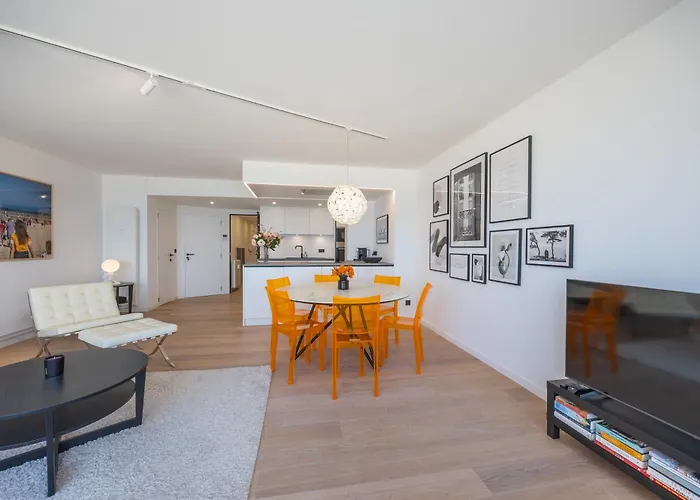 Appartement Lecomte - Oceanfront 206 Ostende