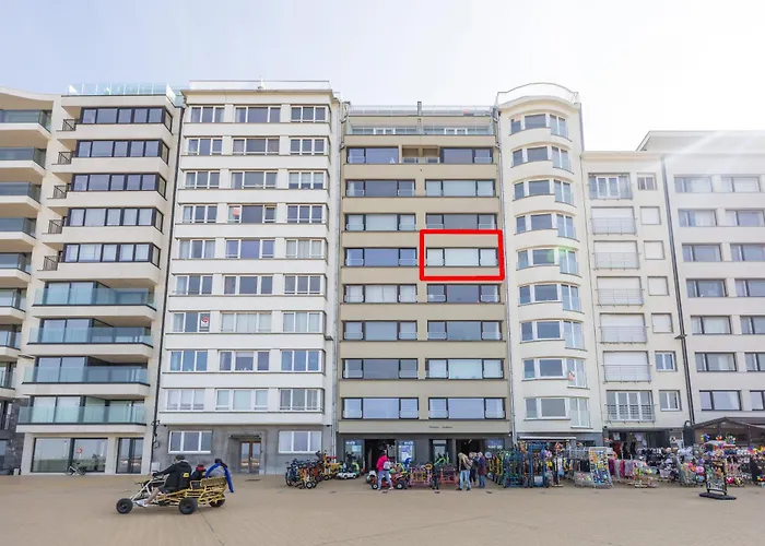 Lecomte - Oceanfront 206 * Ostende